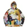 Supreme Fw18 Mike Kelley More Love Hours Than Can Ever Be Repaid Hooded Sweatshirt Multicolor