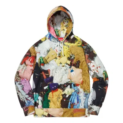 Supreme Fw18 Mike Kelley More Love Hours Than Can Ever Be Repaid Hooded Sweatshirt Multicolor
