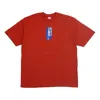 Supreme Fw18 Payphone Tee Red Public Phone Printing Short Sleeve Unisex