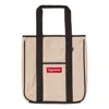 Supreme Fw18 Polartec Tote Bag 'beige' In Sand