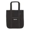Supreme Fw18 Polartec Tote Bag 'black'