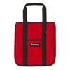Supreme Fw18 Polartec Tote Bag 'red'