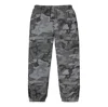 Supreme Fw18 Reflective Camo Warm Up Pant Snow Camo In Blue