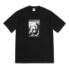 Supreme Fw18 Remember Tee Black Puppy Sketch Printing Short Sleeve Unisex