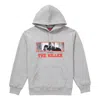 Supreme Fw18 The Killer Hooded Sweatshirt Heather 'grey' In Gray
