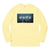 Supreme Fw18 The Killer Ls Pale Yellow Tee