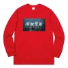 Supreme Fw18 The Killer L/s Tee Red Bloody Twins Chow Yun Fat Printing Long Sleeves Unisex