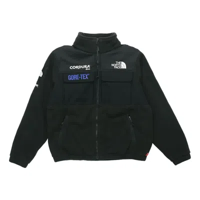 Supreme Fw18 The North Face Expedition Fleece Jacket Black