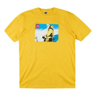Supreme Kids'  Fw18 The North Face Photo Yellow Tee