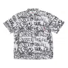 Supreme Fw18 X Comme Des Garcons Shirt Graphic 'grey' In White