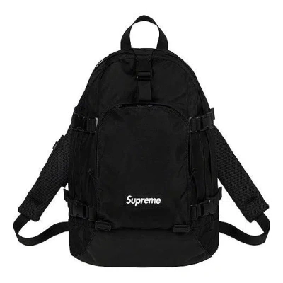 Supreme Fw19 Week 1 Backpack 'black'