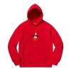 Supreme Fw19 Week 1 Cone Hooded Sweatshirt 'red'