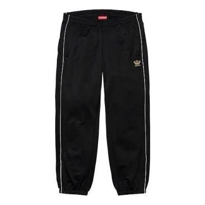 Supreme Fw19 Week 1 Crown Track Pants 'black'