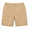 Supreme Fw19 Week 1 Jacquard Logos Twill Short Logo In Brown