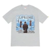 Supreme Fw19 Week 1 Levitation Tee Printing Short Sleeve Unisex Gray In Neutral