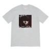 Supreme Fw19 Week 1 Mary J. Blige Tee Character Short Sleeve Unisex Gray