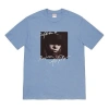 Supreme Fw19 Week 1 Mary J Blige Tee Magentat In Blue
