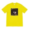 Supreme Fw19 Week 1 Mary J Blige Tee Sulfert In Yellow