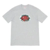 Supreme Fw19 Week 1 New Shit Tee Alphabet Logo Short Sleeve Unisex Gray In White
