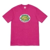 Supreme Fw19 Week 1 New Shit Tee Alphabet Logo Short Sleeve Unisex Red In Pink