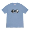 Supreme Fw19 Week 1 Save The Planet Slate Tee In Blue