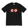 Supreme Fw19 Week 1 Save The Planet Tee Earth Short Sleeve Unisex Black