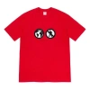 Supreme Fw19 Week 1 Save The Planet Tee Earth Short Sleeve Unisex Red