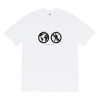 Supreme Fw19 Week 1 Save The Planet Tee Earth Short Sleeve Unisex White