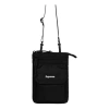 Supreme Logo Patch Shoulder Bag In Black