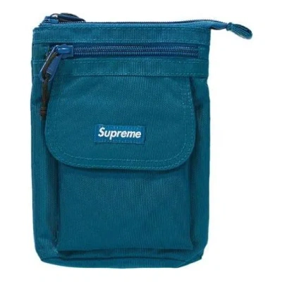 Supreme Fw19 Week 1 Shoulder Bag 'blue'