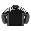 Supreme Fw19 Week 1 Shoulder Logo Track Jacket Logo In Black
