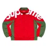 Supreme Fw19 Week 1 Shoulder Logo Track Jacket 'red'
