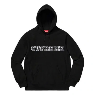 Supreme Fw19 Week 1 The Most Hooded Sweatshirt Logo 'black'