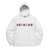 Supreme Fw19 Week 1 The Most Hooded Sweatshirt Logo 'white'