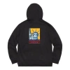 Supreme Fw19 Week 10 X The North Face Statue Of Liberty Hooded Sweatshirt Black
