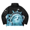 Supreme Fw19 Week 10 X The North Face Statue Of Liberty Mountain Jacket Black