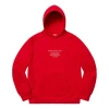 Supreme Fw19 Week 11 Hq Hooded Sweatshirt Red