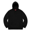 Supreme Fw19 Week 12 Rhinestone Script Hooded Sweatshirt Black