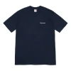 Supreme Fw19 Week 12 X Martin Wong Big Heat Navy Tee In Blue