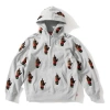 Supreme Fw19 Week 15 X Dead Prez Rbg Embroidered Hooded Sweatshirt In Blue