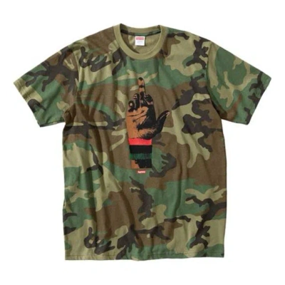 Supreme Fw19 Week 15 X Dead Prez Rbg Tee In Green