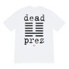 Supreme Fw19 Week 15 X Dead Prez Tee Crossover Round Neck Short Sleeve Unisex White In White