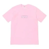 Supreme Fw19 Week 17 Bandana Box Logo Tee In Pink