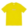 Supreme Fw19 Week 17 Bandana Box Logo Tee In Yellow