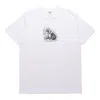 Supreme Fw19 Week 17 Eat Me Tee Kitten Printing Short Sleeve Unisex White
