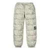 Supreme Fw19 Week 18 X The North Face Paper Print Nuptse Pant In Green