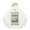 Supreme Fw19 Week 2 Doves Hooded Sweatshirt In White