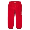 Supreme Fw19 Week 2 Heavy Nylon Pant Casual Pants Unisex Red