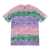 Supreme Fw19 Week 3 Hearts Dyed Ss Top Tee In Multi