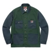 Supreme Fw19 Week 3 X Ben Davis Chore Coat 'blue Green'